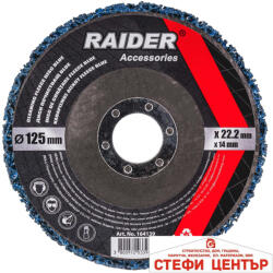 Raider Диск почистващ Blue 125x22.2x14mm RD (164139)