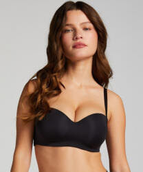 Hunkemöller Fără bretele Balconette Caviar Sutien Push Up 206740 (206740)