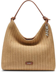 DKNY Paula Geantă de Umar de Paie pentru Damă Tabac Maro R61COO07-AR9 (R61COO07-AR9)