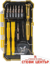 Topmaster Professional Комплект за ремонт на електроника, 19 части tmp (220141)