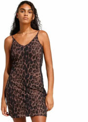 Adidas Essentials 3-Stripes Rochie Mini De Vară Tricotată Leopard JZ0204 (JZ0204)