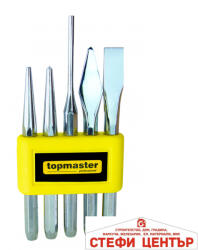 Topmaster Professional Пробои и секачи к-т 5бр tmp (499998)