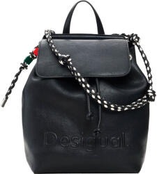Desigual Geantă De Damă Tip Rucsac Neagră 26SAKP19-2000 (26SAKP19-2000)