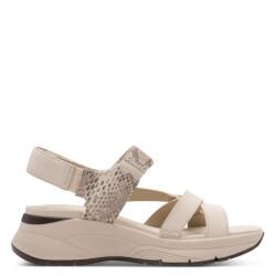 Tamaris Sandale Anatomice de Piele Damă Ecru 8-88737-46-414 (8-88737-46-414)