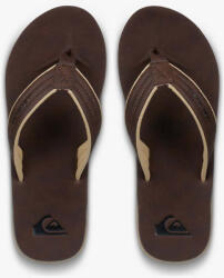 Quiksilver Carver Nubuck Slapi Bărbați Flip Flops Maro EQYL100060-CVJ1 (EQYL100060-CVJ1)