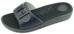DrMonteBosco Shoes Monte Bosco női tüskés talpú masszázspapucs - TS-1 kék komfort papucs