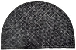 MAT Group cauciuc mat 40x60cm semicerc NEGRU Pres