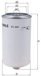 MAHLE Filtru combustibil MAHLE KC 544 (KC 544) - fixbox