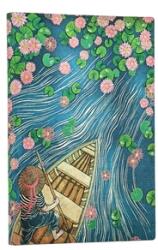 Paperblanks Lotus River Mini - cu linii