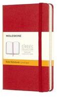 Moleskine Moleskine: Caiet cu copertă tare, liniuțat, roșu, S