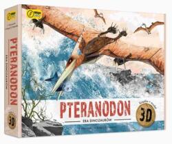 Pesavento, Scotegagna, Giulia, Luna Carte și puzzle 3D: era dinozaurilor Pteranodon