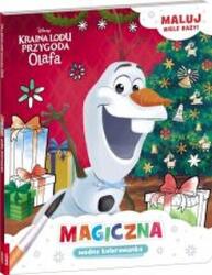 praca zbiorowa Frozen. Aventura lui Olaf. Apă magică Carte de colorat