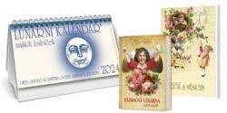 Klára Trnková Calendar 2024 Lunar + Farmacia miraculoasă a bunicii noastre + Al șaptesprezecelea an cu Luna