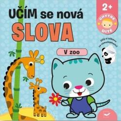 Svojtka&Co La ZOO Învăț cuvinte noi - Copil isteț Carte de colorat