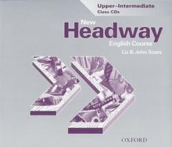 John a Liz Soars New Headway Upper-Intermediate Class 3xCD
