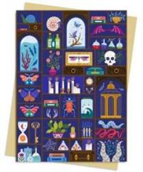 Flame Tree Carnet B6 Cabinetul de curiozități al lui Jenny Zemanek