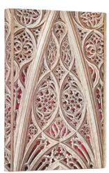 Paperblanks Catedrala din Milano Burgundy Mini, linii