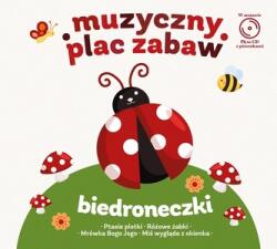 MTJ CD 'Biedroneczki' - parc de joacă muzical cu carte