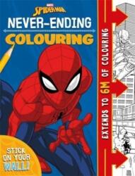 Marvel Entertainment Marvel Spider-Man: Colorat fără sfârșit Carte de colorat