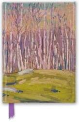 Flame Tree Carnet A5 cu linii TW Silver Birches Tom Thomson