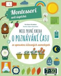 Chiara Piroddi Prima mea carte despre învățarea timpului (Montessori: Lumea reușitelor) Carte de colorat