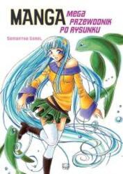 Gorel, Samantha Manga. Mega ghid de desen Carte de colorat