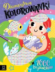 Agata Kaczyńska Colorări strălucitoare cu sirenă. 1000 de sclipici Carte de colorat