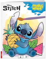 praca zbiorowa Stitch. Colorează cu apă Carte de colorat