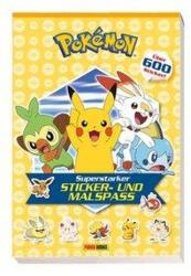 Panini Verlags GmbH Pokémon: Distracție cu abțibilduri și colorat