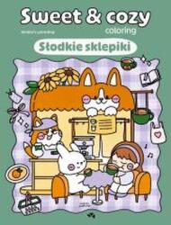 praca zbiorowa Magazine dulci. Colorare Sweet & Cozy Carte de colorat