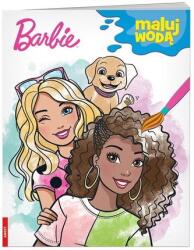 praca zbiorowa Barbie. Pictează cu apă - megacarti - 18,76 RON Carte de colorat