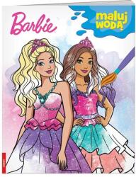 praca zbiorowa Barbie Dreamtopia. Pictează cu apă Carte de colorat