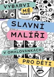CPRESS Pictori celebri în cărți de colorat pentru copii Carte de colorat