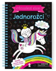 Pikola Distracție de zgâriat: Unicorni Carte de colorat