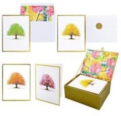 Peter Pauper Press Carduri premium Aquarelle - Copaci
