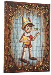 Paperblanks Pinocchio Midi cu linii