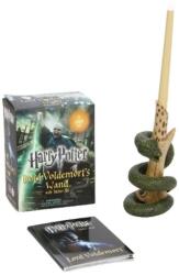 Running Press Set Harry Potter: bagheta lui Voldemort cu abțibilduri