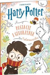 praca zbiorowa Harry Potter. Personaje și creaturi. Carte de colorat Carte de colorat