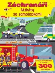Svojtka&Co Salvatori. Activități cu abțibilduri Carte de colorat