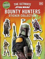 DK Star Wars Bounty Hunters Colecția Ultimă de Autocolante