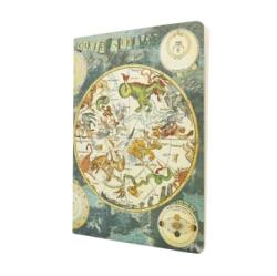 Paperblanks Planisferă cerească caiet liniat A4