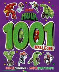 praca zbiorowa 1001 autocolante. Marvel Avengers Hulk