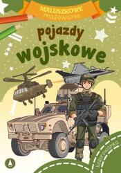 Danuta Klimkiewicz, Maria Kwiecień Wydawnictwo Skr Picturi pentru cei mici. Vehicule militare Carte de colorat