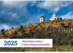 Cesta Calendar de birou 2025 - Mass-media creștine