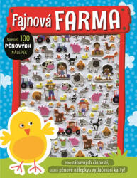 Svojtka § Co. , s. r. o Ferma drăguță - Peste 100 de autocolante din spumă