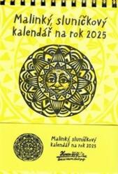 Honza Volf Calendar mic cu soare pentru anul 2025