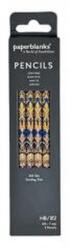 Paperblanks Creion Silk Sky 4 buc