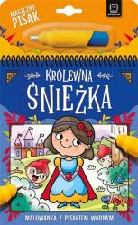 Michalec Bogusław Albă ca Zăpada. Carte de colorat cu marker cu apă Carte de colorat