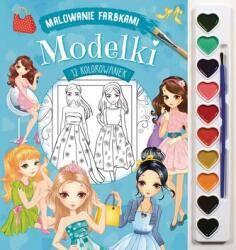 Olesiejuk Modele. Pictură cu vopsele Carte de colorat