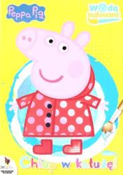 praca zbiorowa Peppa Pig. Săritură în băltoacă! Carte de colorat